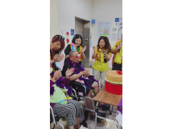 0914鈺善園護理之家關懷長輩暨慶生