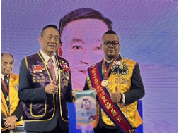 1141010 台中市中正獅子會授證54週年慶暨與高雄市南區獅子會結盟53周年紀念典禮